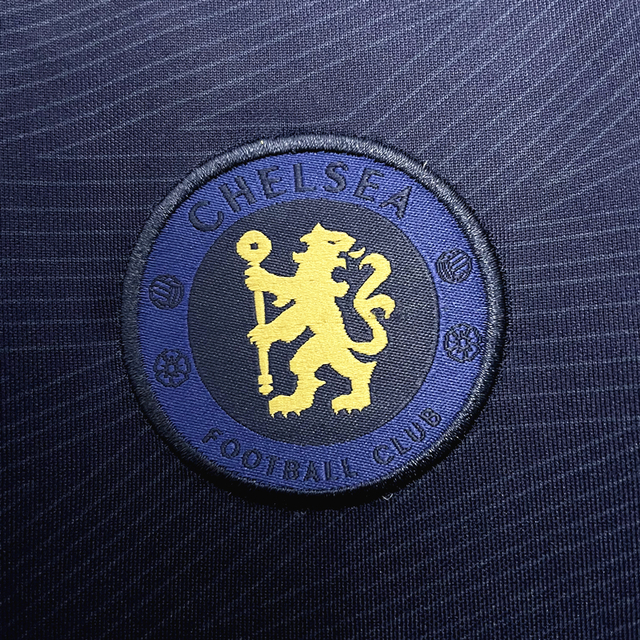 Camisa Chelsea - Pré Jogo 2022 - Nike - Azul escuro - Masculino