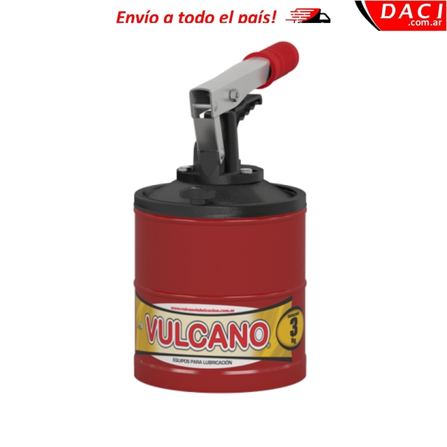 Prensa De Grasa Manual De 400g Para Cartuchos – TECPO 300357, Ideal Para Rodamientos