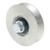 Ruedas de acero acanaladas con un rulemán DIAM 120 MM