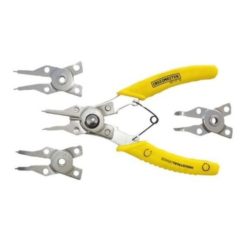 Fermacapelli Granchio In Plastica Tartaruga - Pinza Per Capelli Cm 4 - Accessorio Moda Per Capelli, Demi