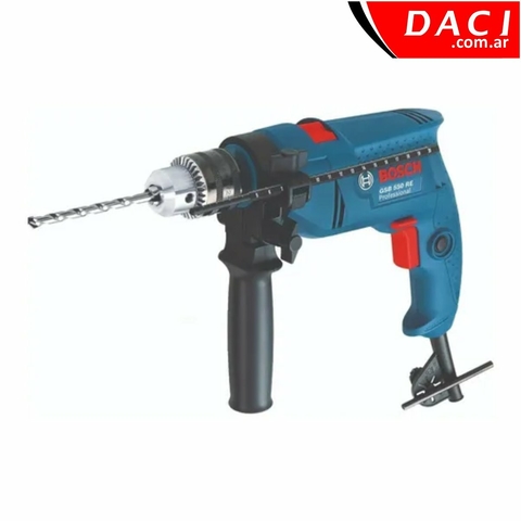 Taladro percutor mandril 13mm 750w c/ reversa Bosch GSB.16.RE