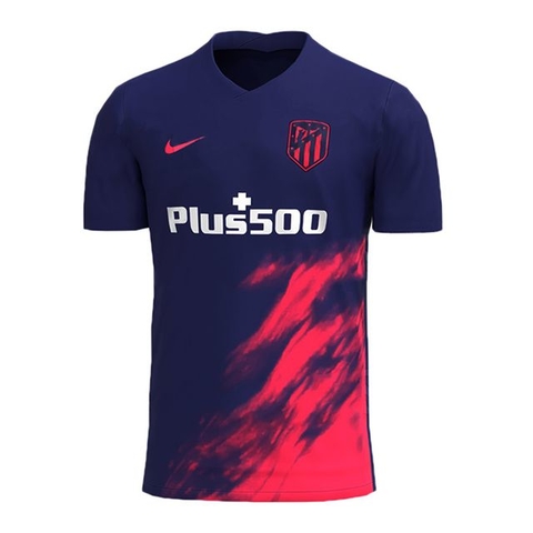 camisa preta atletico de madrid