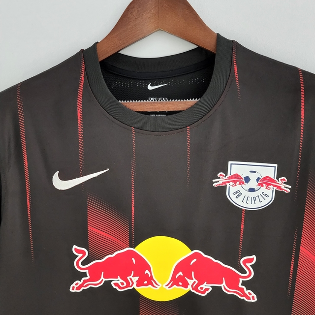Camisa RB Leipzig Third 22/23 Nike Preta A Partir de R$ 159,90
