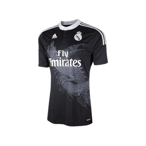 Camisa Real Madrid 3 Dragão Preto 2014/15 Adidas Masculina R$ 199,90