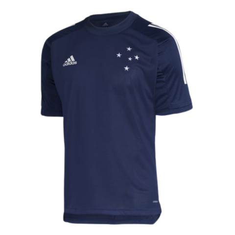 Camisa Cruzeiro Treino Comissão Roxa 23/24 Adidas R$ 169,90