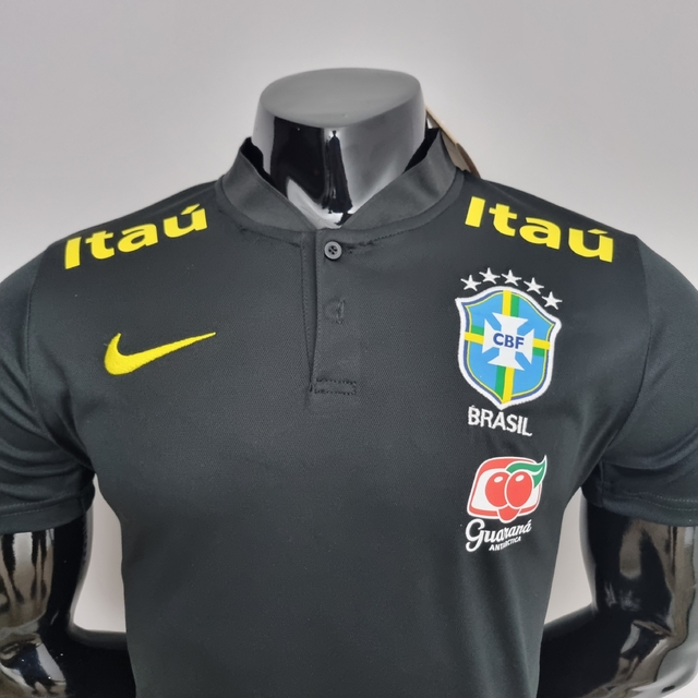 Camisa Seleção Brasil Polo 22/23 A Partir de R$ 169,90