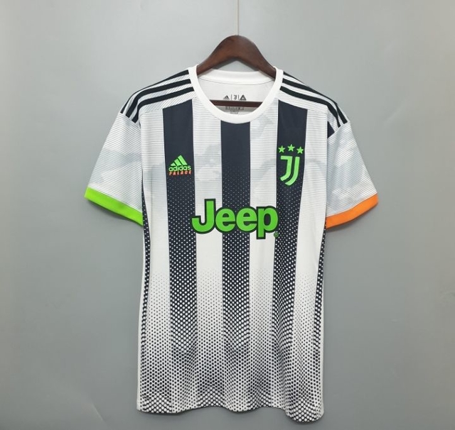 Camisa Juventus Palace Especial Torcedor Adidas Masculina - Branco + Verde
