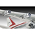 Kit de Montagem Boeing 747-100 50th Anniversary na internet