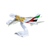 Maquete Airbus A380 Emirates Expo2020 - Laranja - comprar online