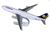 Maquete - Airbus A340 Lufthansa na internet