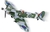 Avião SuperMarine Spitfire para Montar - 290 peças - comprar online