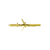 Prendedor de gravata Boeing 767 - Dourado - comprar online