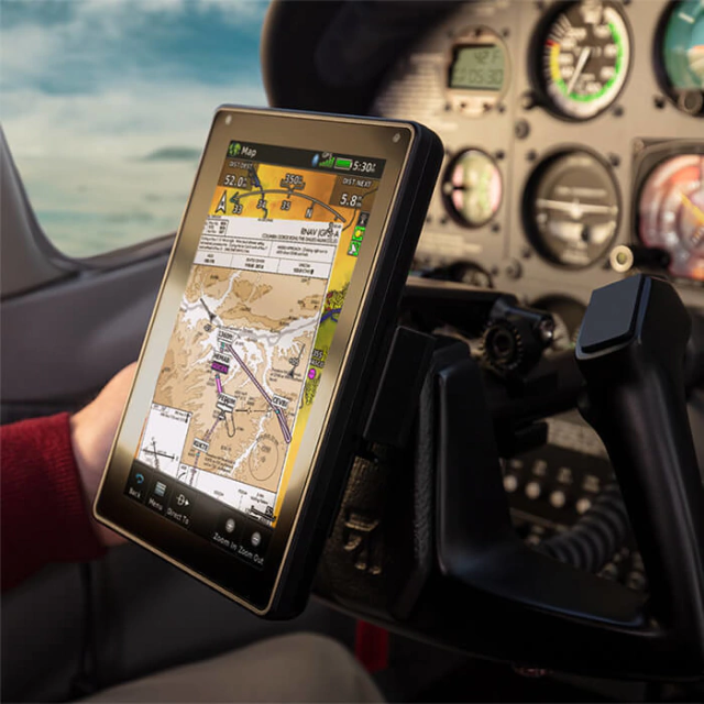 Garmin Aera ® 760 - GPS Portátil Navegador Aeronáutico