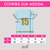 Camiseta personalizada para abertura de pista 15 anos com números Romanos - XV - loja online