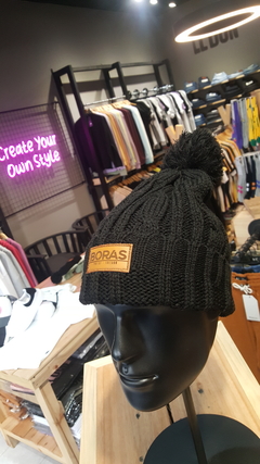 GORRO DE LANA TEXAS