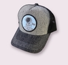GORRA NY ASTRO NEGRA PARCHE REDONDO