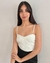 Top Wonder Blanco - comprar online