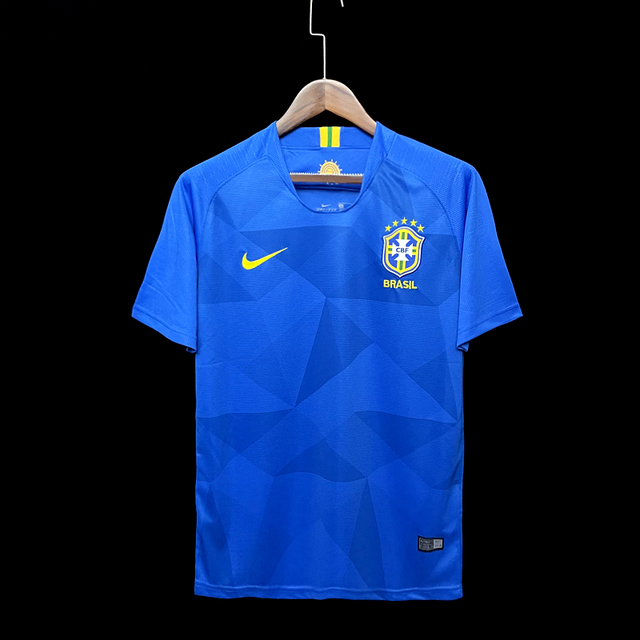 Camisa Brasil Away Retrô 18/19 Nike Masculino - Azul