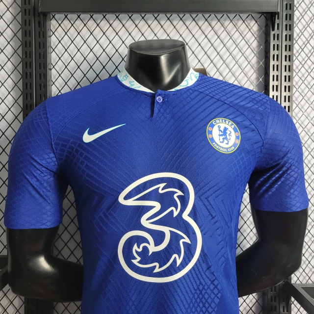 Camisa Chelsea Home 22/23 Jogador Nike Masculino - Azul