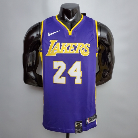 Camisa LA Lakers LeBron James Nike Masculina - Roxa