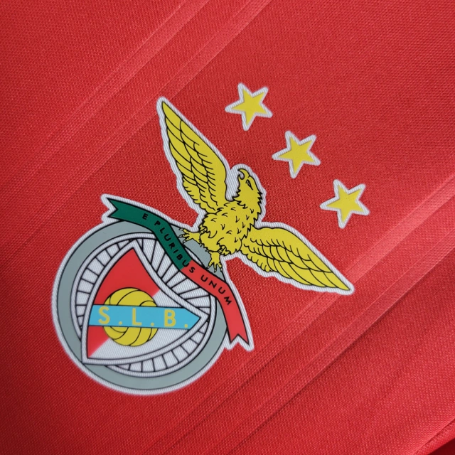 Camisa Benfica Home 22/23 Torcedor Adidas Masculino - Vermelho