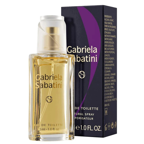 Eau De Toilette Gabriela Sabatini 30ml Loja Da Vivi Eau De Toilette Gabriela Sabatini 30ml Loja Da Vivi