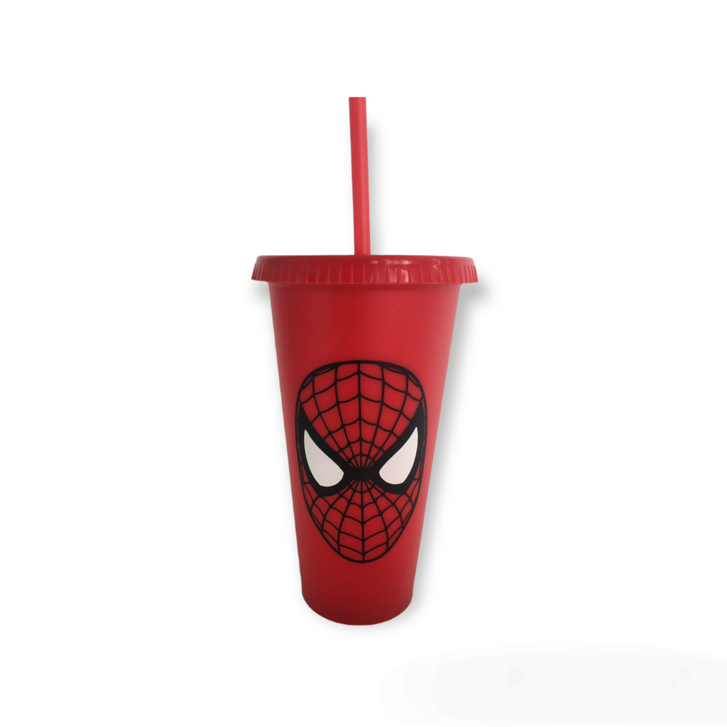 Vaso Liberty 750 ml diseño Spiderman Hombre Araña