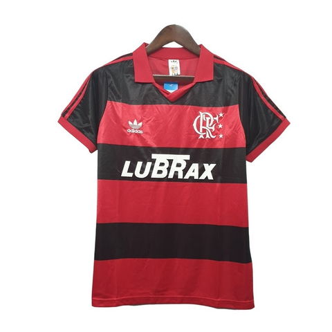 Camisa Flamengo Retrô 1990 Torcedor Masculina - Vermelha