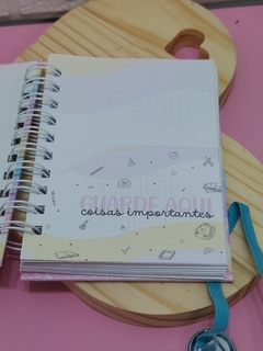 AGENDA PERMANENTE GRANDE o KAWAII - COISAS BEM LEGAIS