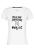 Camiseta Quem Sair Por Último - loja online