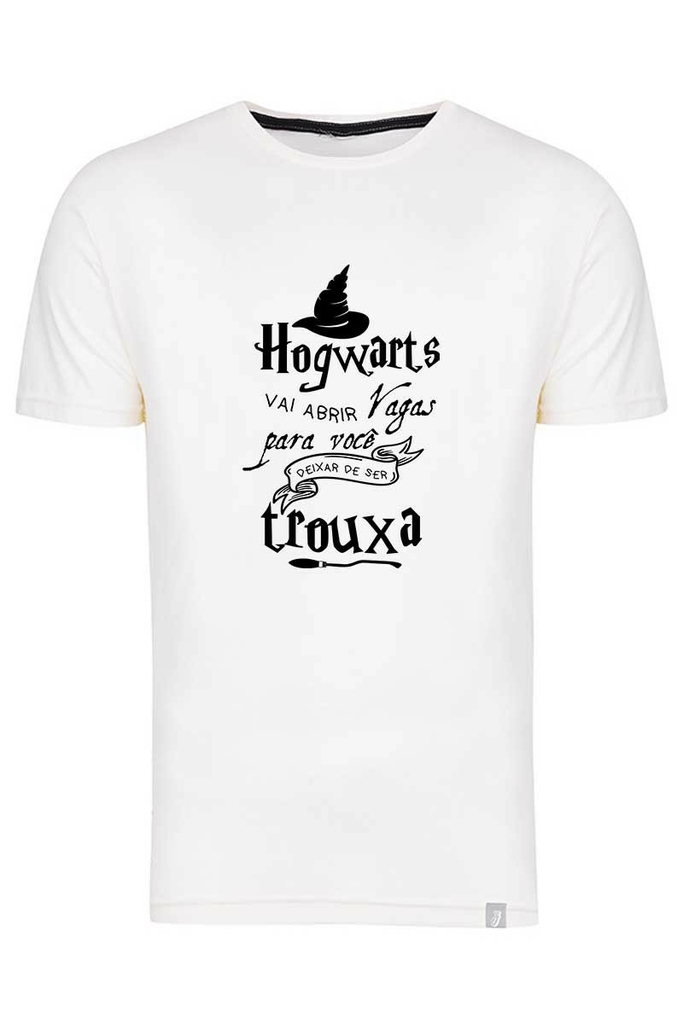 Hogwarts Vai Abrir Vagas Para Você Deixar de Ser Trouxa Camiseta