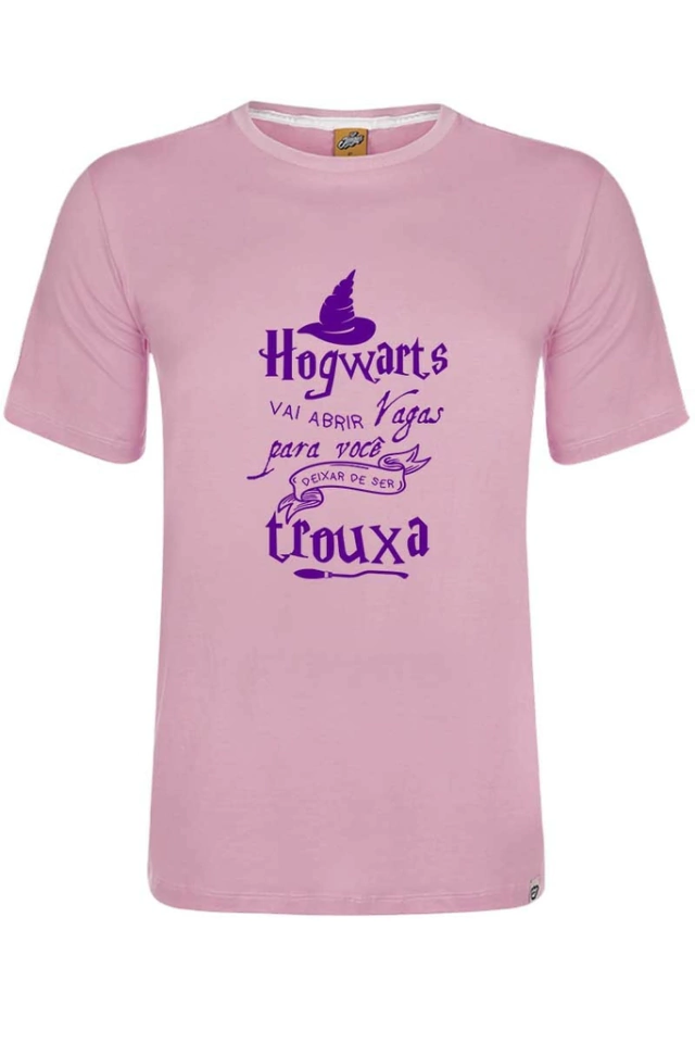 Hogwarts Vai Abrir Vagas Para Você Deixar de Ser Trouxa Camiseta