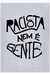 Camiseta Racista Nem É Gente na internet