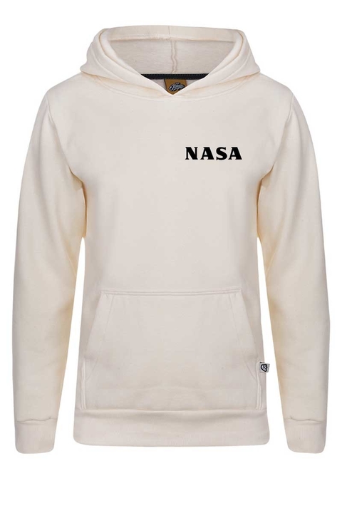 nasa moletom com capuz h&m