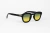 Capri Black Glasses Yellow Lenses - Missionary Brand