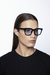 Burano Black Glasses Blue Lenses - buy online
