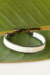 Chan Luu Bracelet with White and Black Beetles