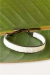 Chan Luu Bracelet with White and Black Beetles