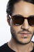 Capri Brown Glasses - buy online