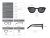 Capri Black Glasses Yellow Lenses