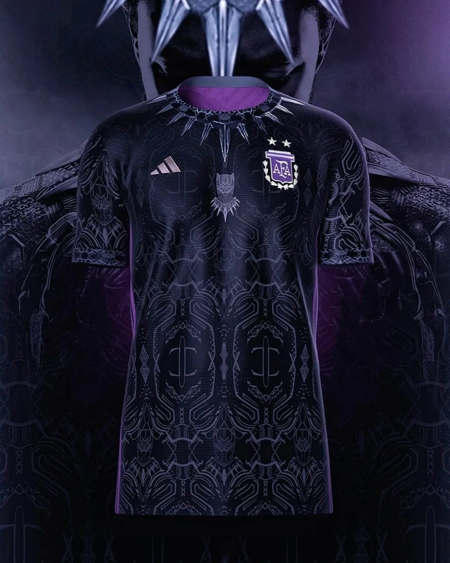 Camisa Argentina Edição Especial Pantera Negra 2022 Adidas – Esporte 123