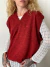 suéter vintage rio vermelho - brechominante