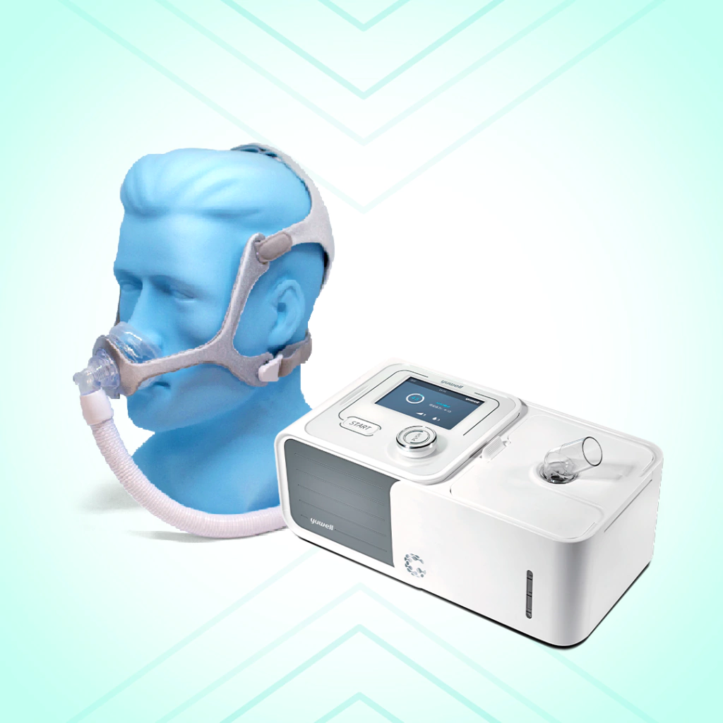 Cpap Yuwell, Cpap Yuwell Automático, Máscara Cpap Philips Wisp