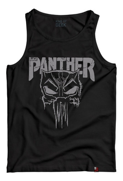 black panther camiseta