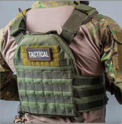 CHALECO PLATE CARRIER MOD 420 - Tactical Supply