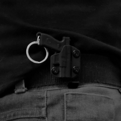 Imagen de Llavero Glock con holster kydex mini