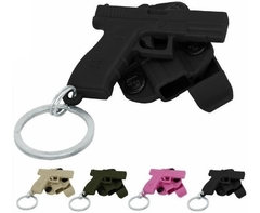 Llavero Glock con holster kydex mini - comprar online
