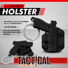 Llavero Glock con holster kydex mini en internet
