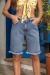 Biker Jeans Com Filigrama