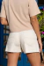 Bermuda Tipo Linho - comprar online